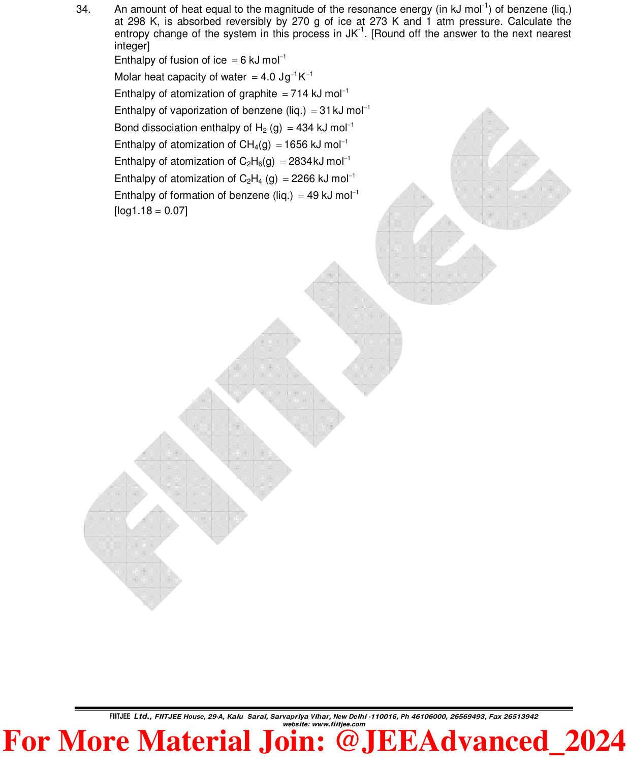 Chemistry diagram for: See image