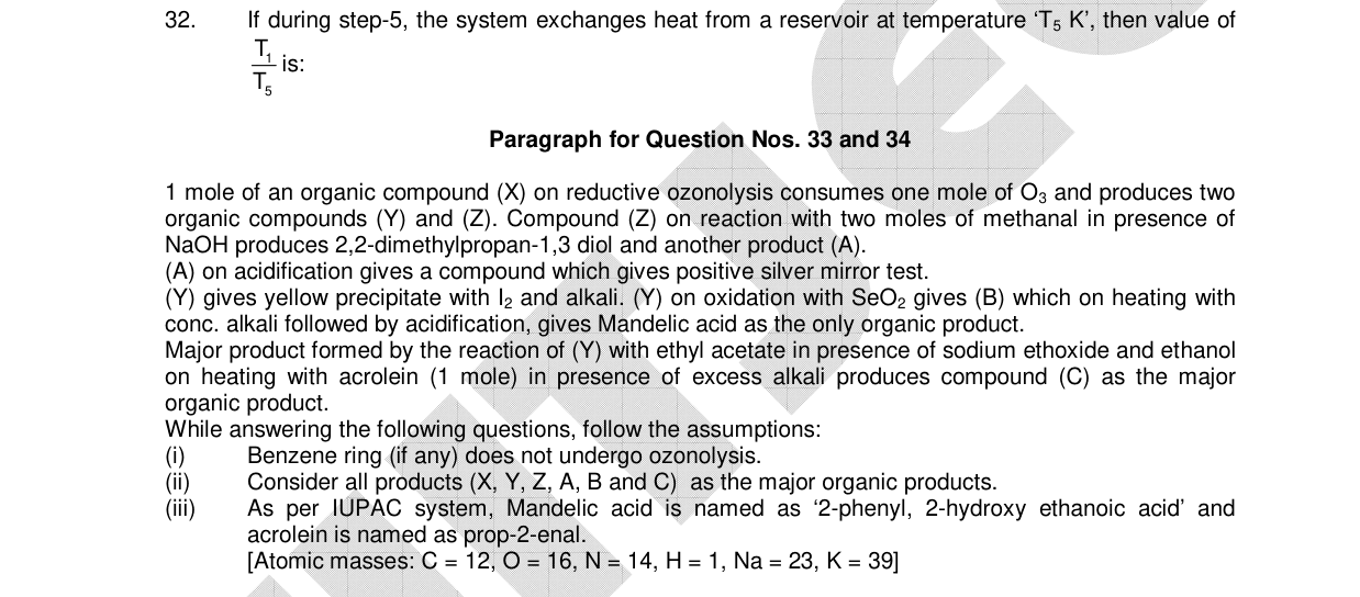 Chemistry diagram for: See image
