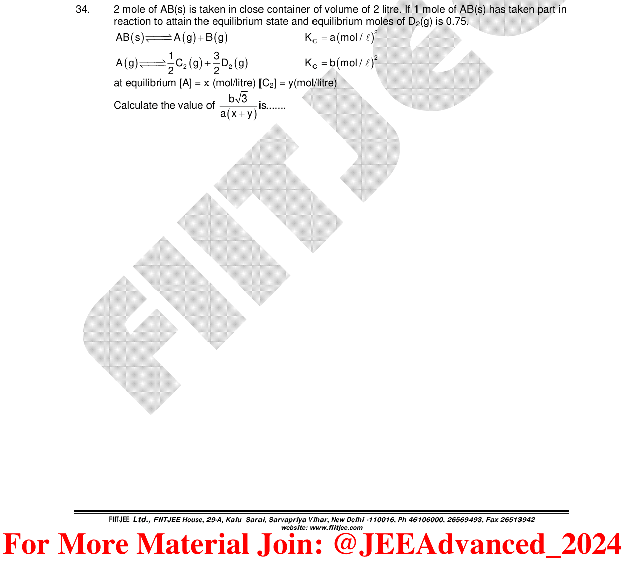 Chemistry diagram for: See image