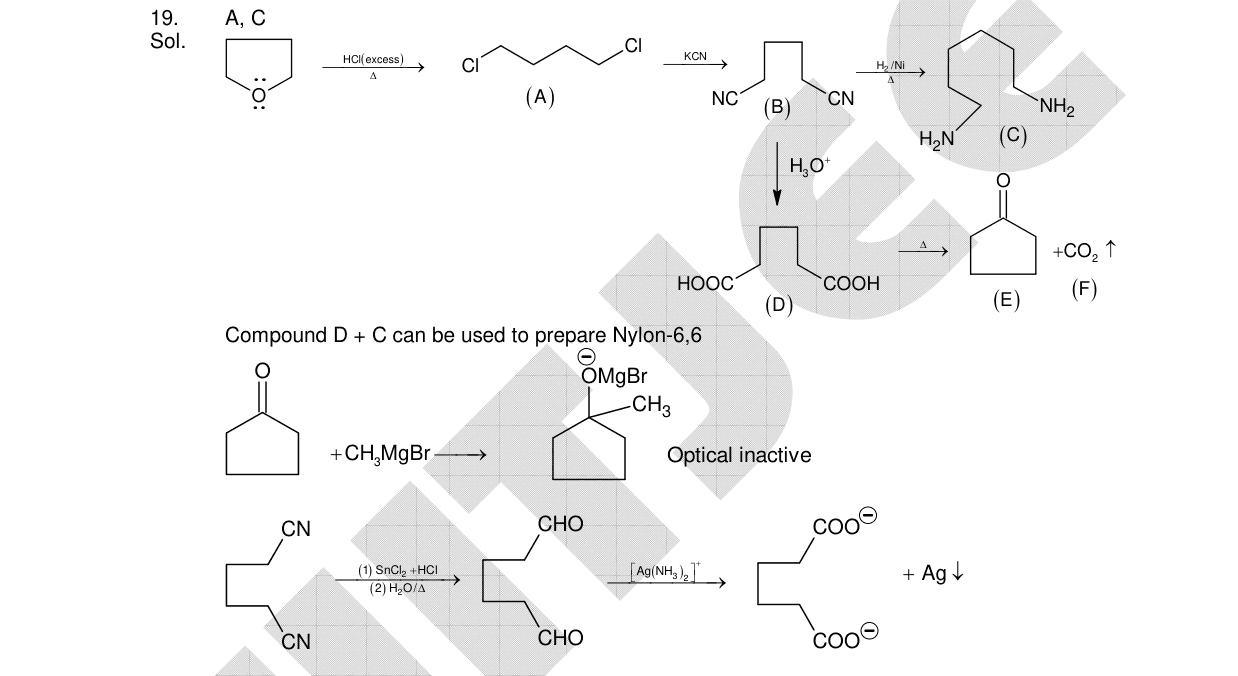 Chemistry diagram for: See image
