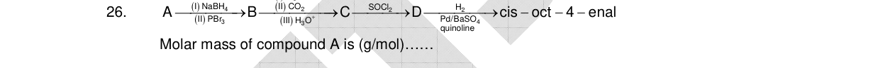 Chemistry diagram for: See image