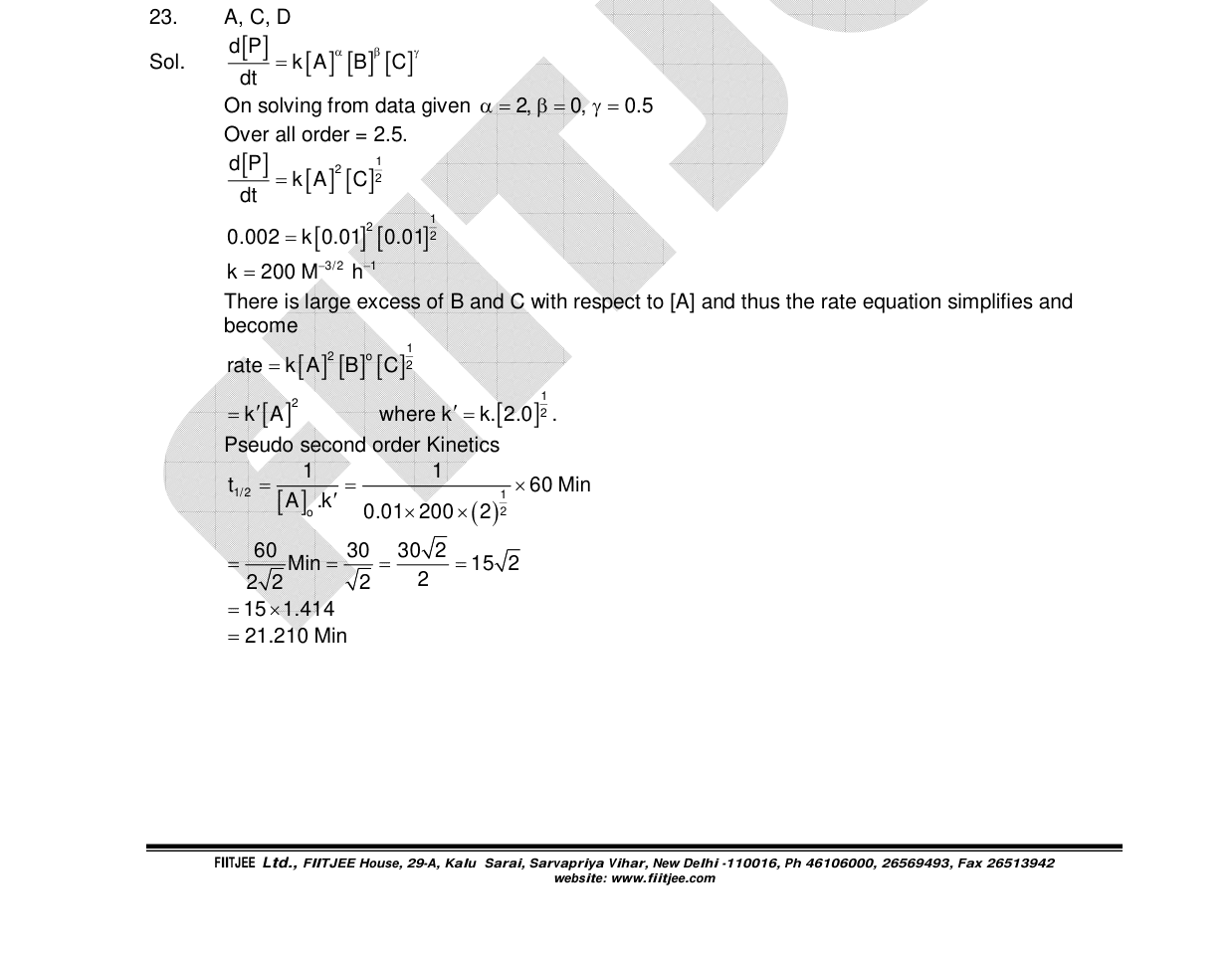 Chemistry diagram for: See image