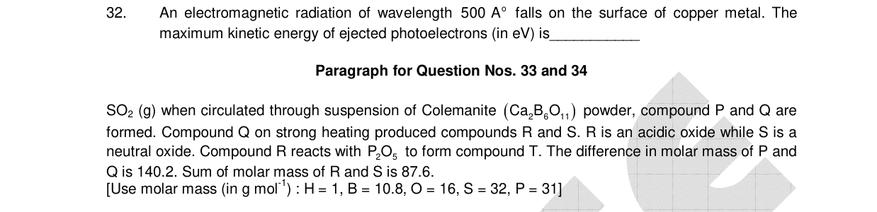 Chemistry diagram for: See image