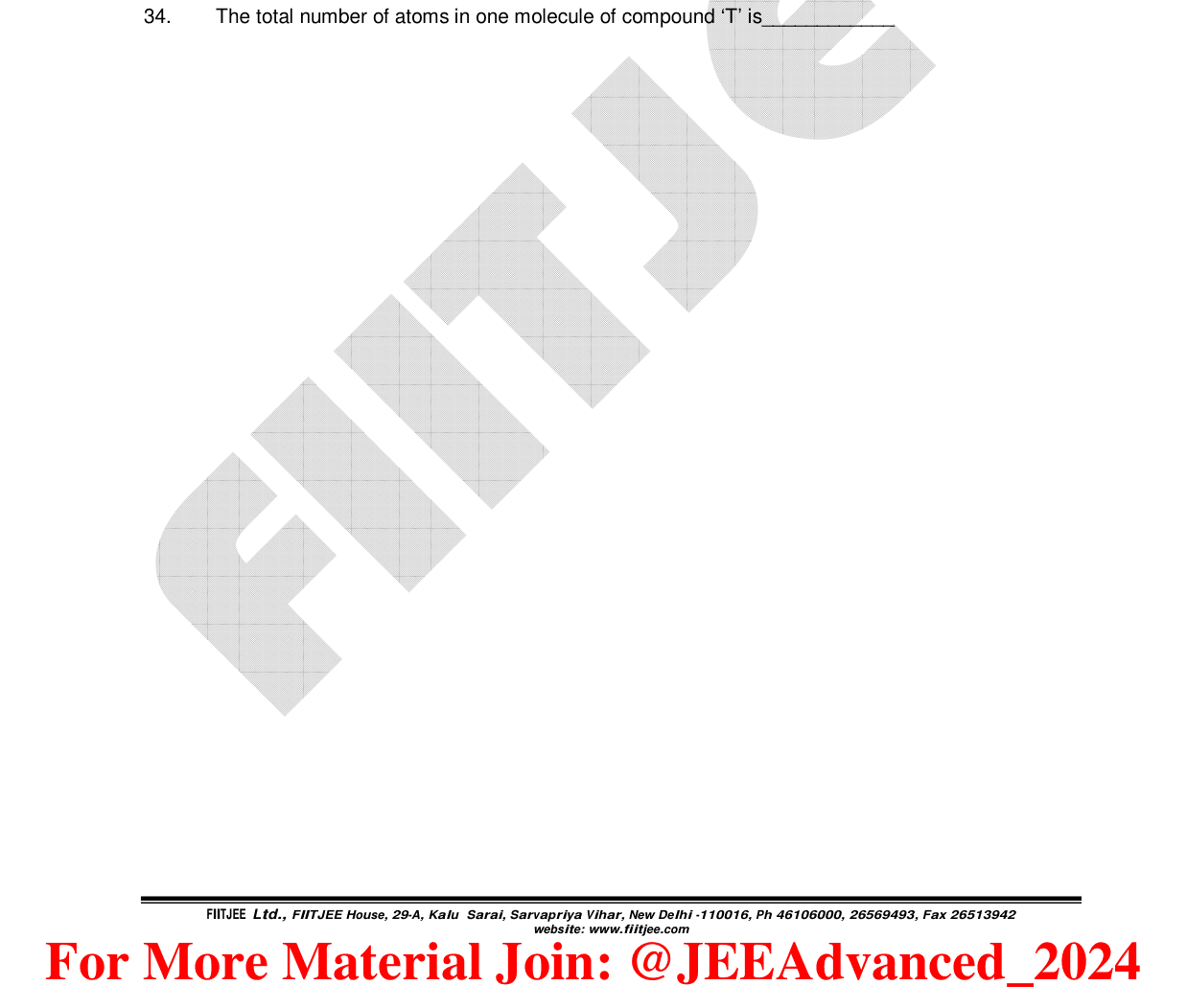 Chemistry diagram for: See image