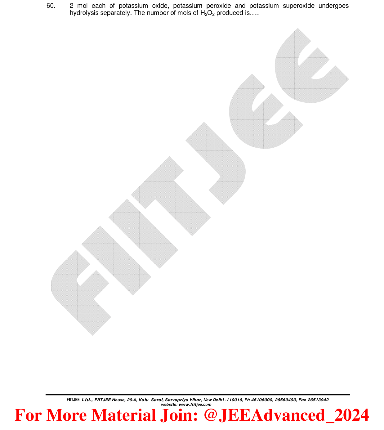 Chemistry diagram for: See image