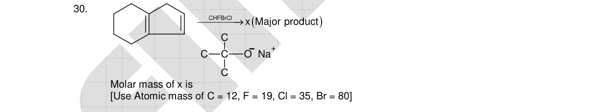 Chemistry diagram for: See image