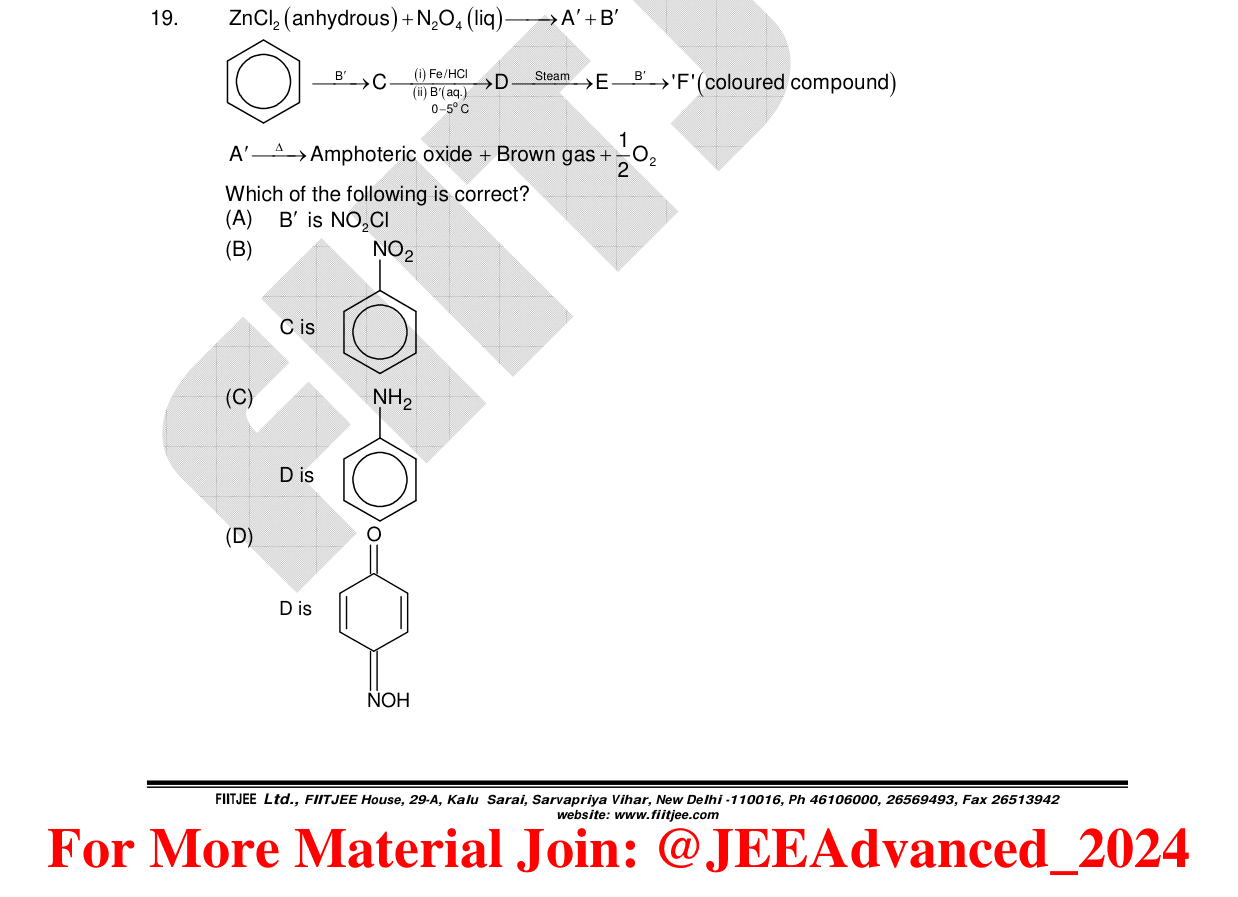 Chemistry diagram for: See image
