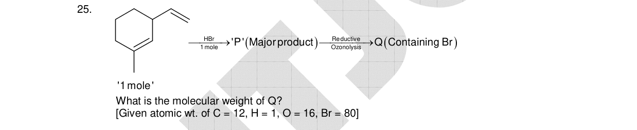Chemistry diagram for: See image