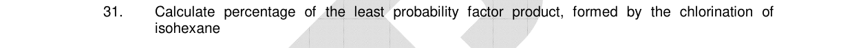 Chemistry diagram for: See image