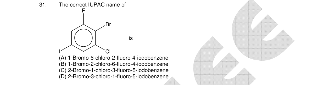 Chemistry diagram for: See image