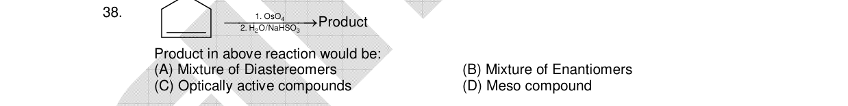 Chemistry diagram for: See image
