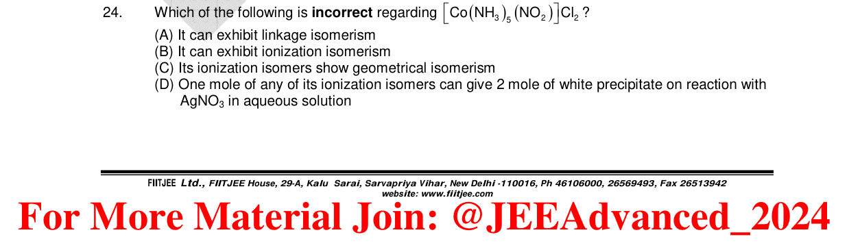 Chemistry diagram for: See image