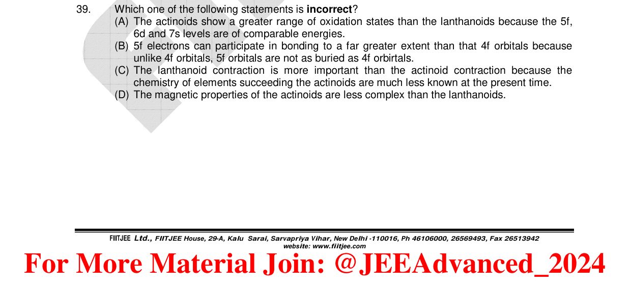 Chemistry diagram for: See image