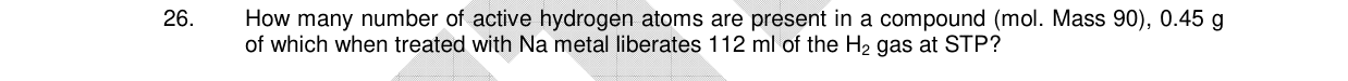 Chemistry diagram for: See image