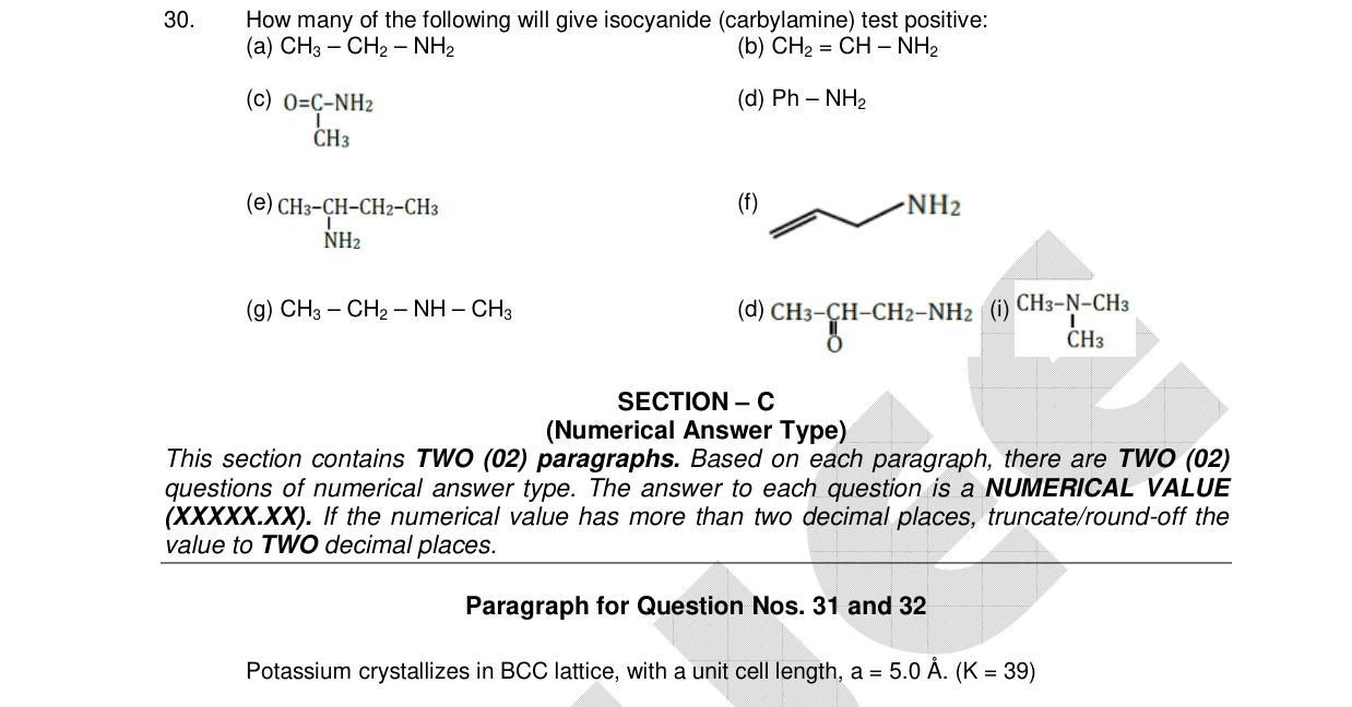 Chemistry diagram for: See image
