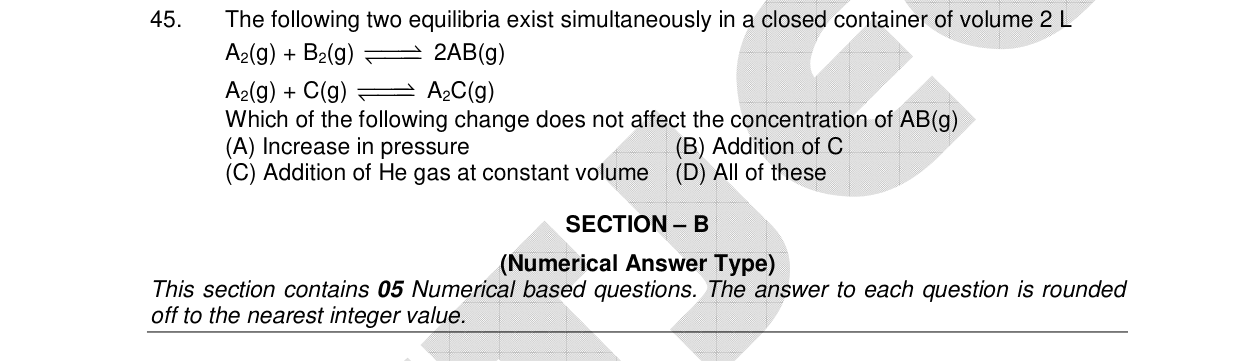 Chemistry diagram for: See image