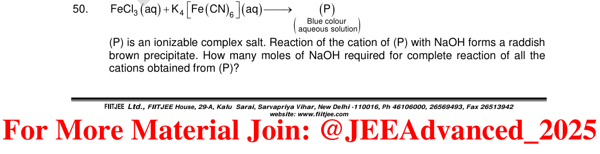 Chemistry diagram for: See image