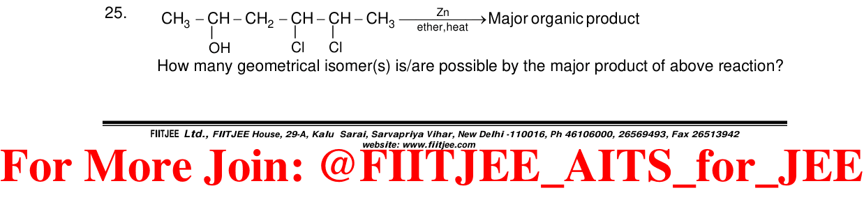 Chemistry diagram for: See image
