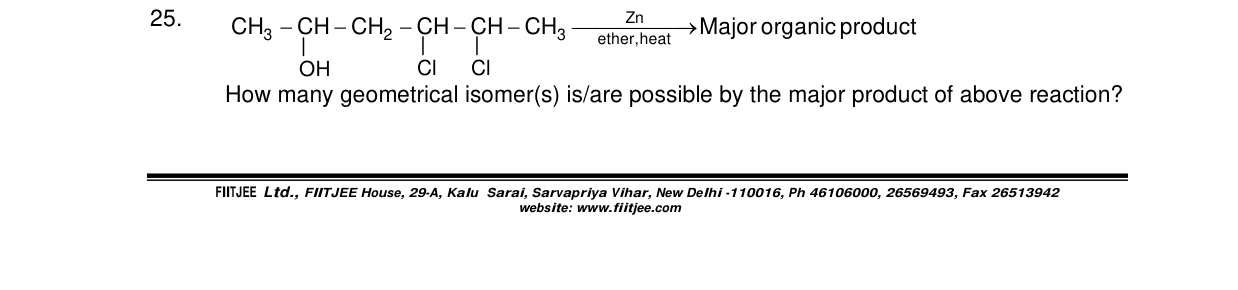 Chemistry diagram for: See image