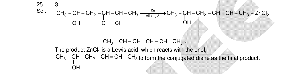 Chemistry diagram for: See image