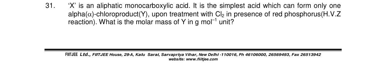 Chemistry diagram for: See image
