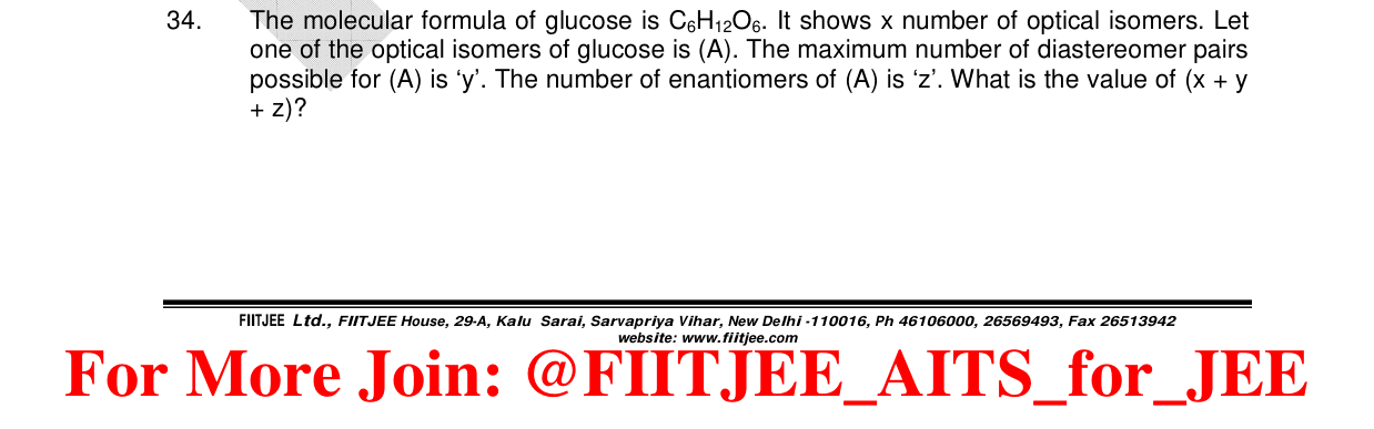 Chemistry diagram for: See image