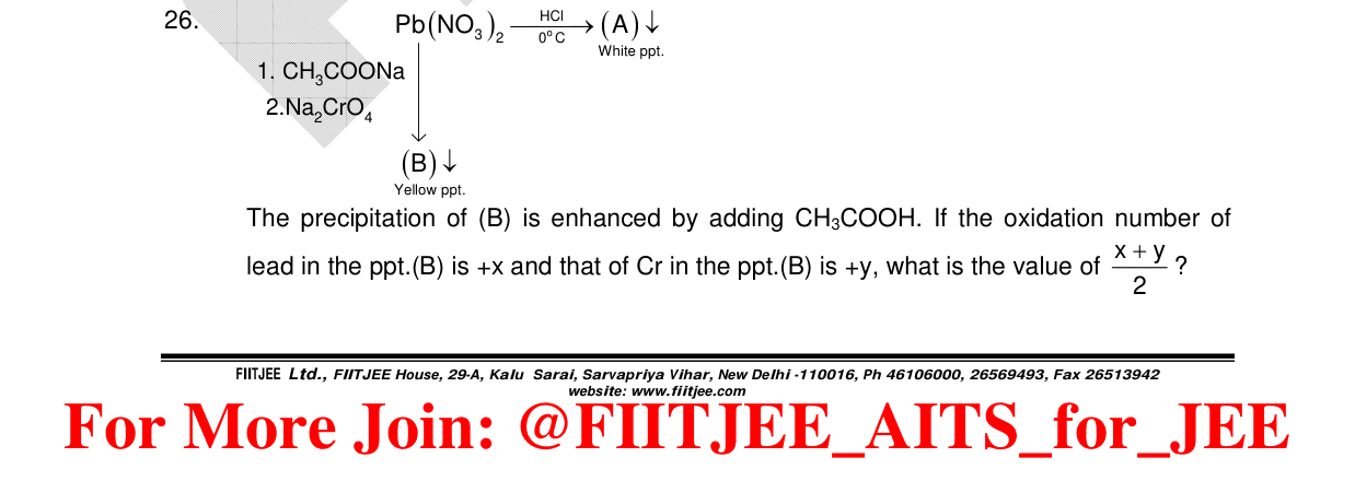 Chemistry diagram for: See image