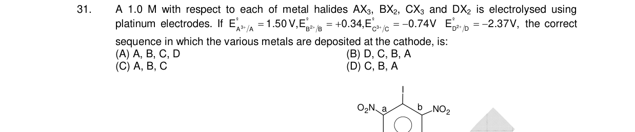 Chemistry diagram for: See image
