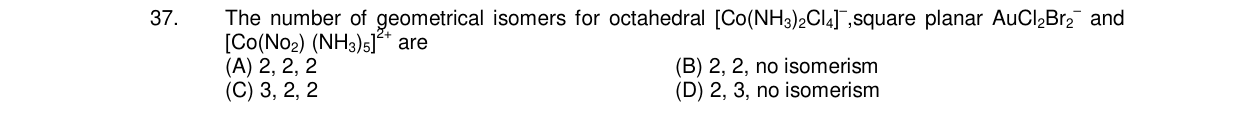 Chemistry diagram for: See image