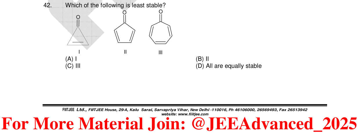 Chemistry diagram for: See image