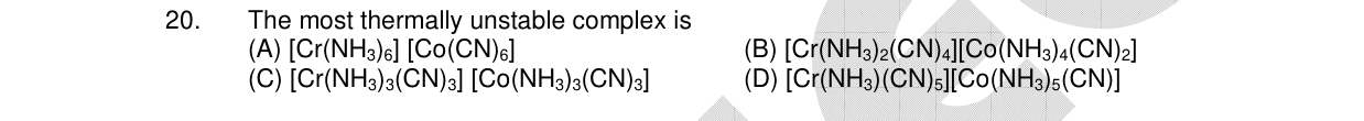 Chemistry diagram for: See image