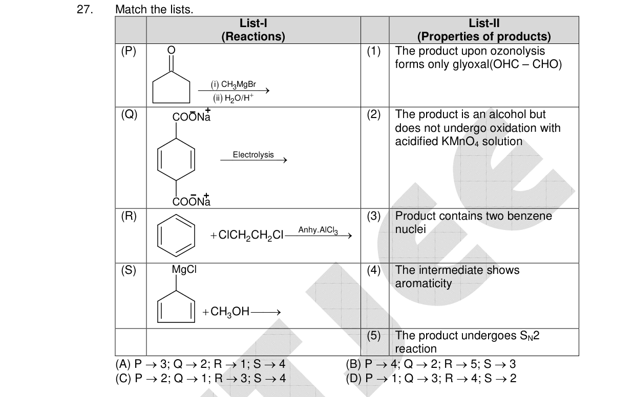 Chemistry diagram for: See image