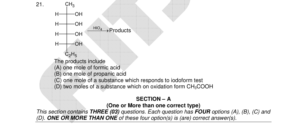 Chemistry diagram for: See image