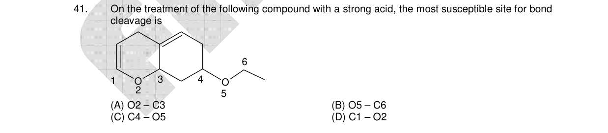 Chemistry diagram for: See image