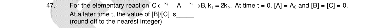 Chemistry diagram for: See image