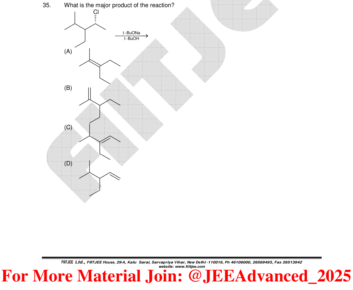 Chemistry diagram for: See image