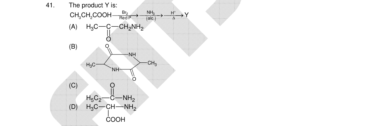Chemistry diagram for: See image