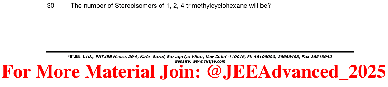 Chemistry diagram for: See image