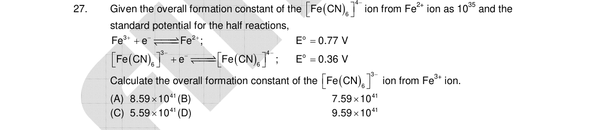 Chemistry diagram for: See image