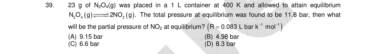 Chemistry diagram for: See image