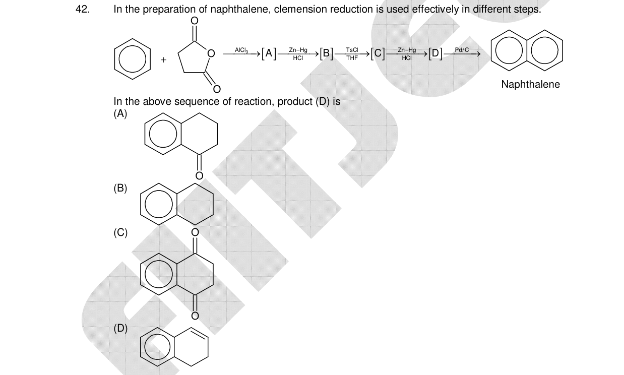 Chemistry diagram for: See image