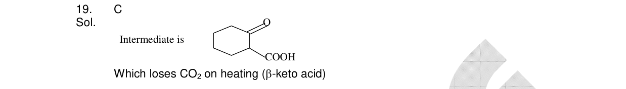Chemistry diagram for: See image