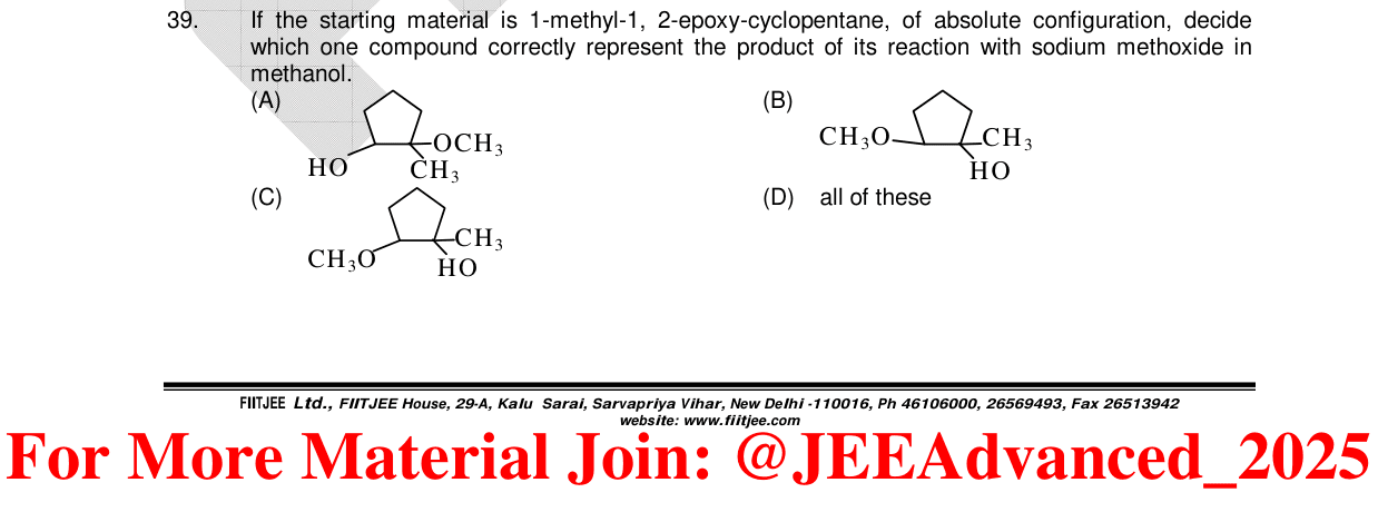 Chemistry diagram for: See image