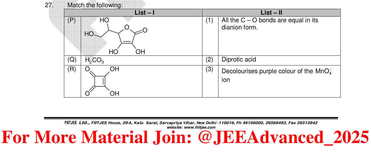 Chemistry diagram for: See image