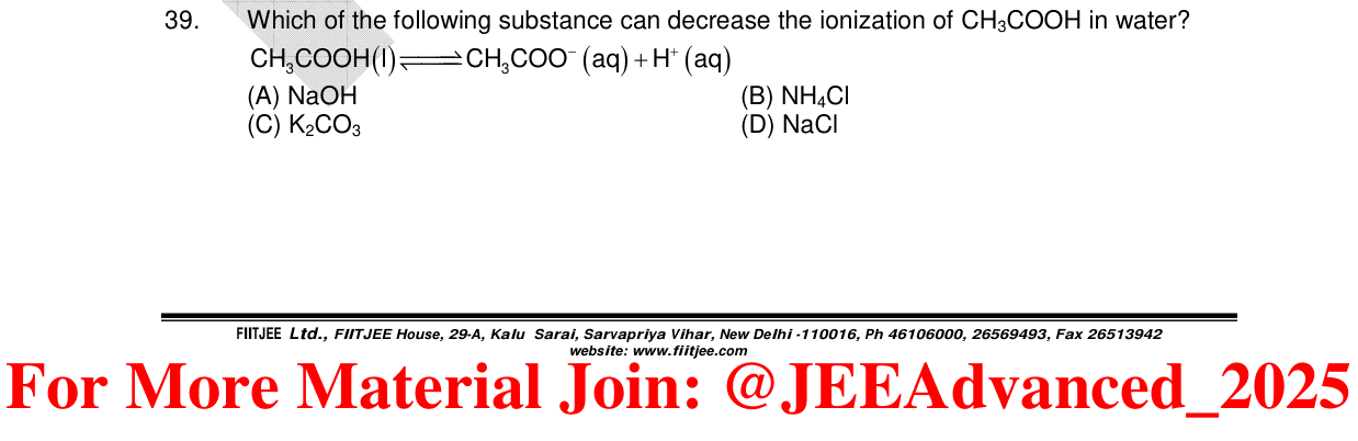 Chemistry diagram for: See image