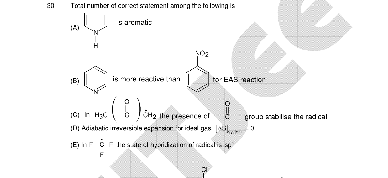Chemistry diagram for: See image