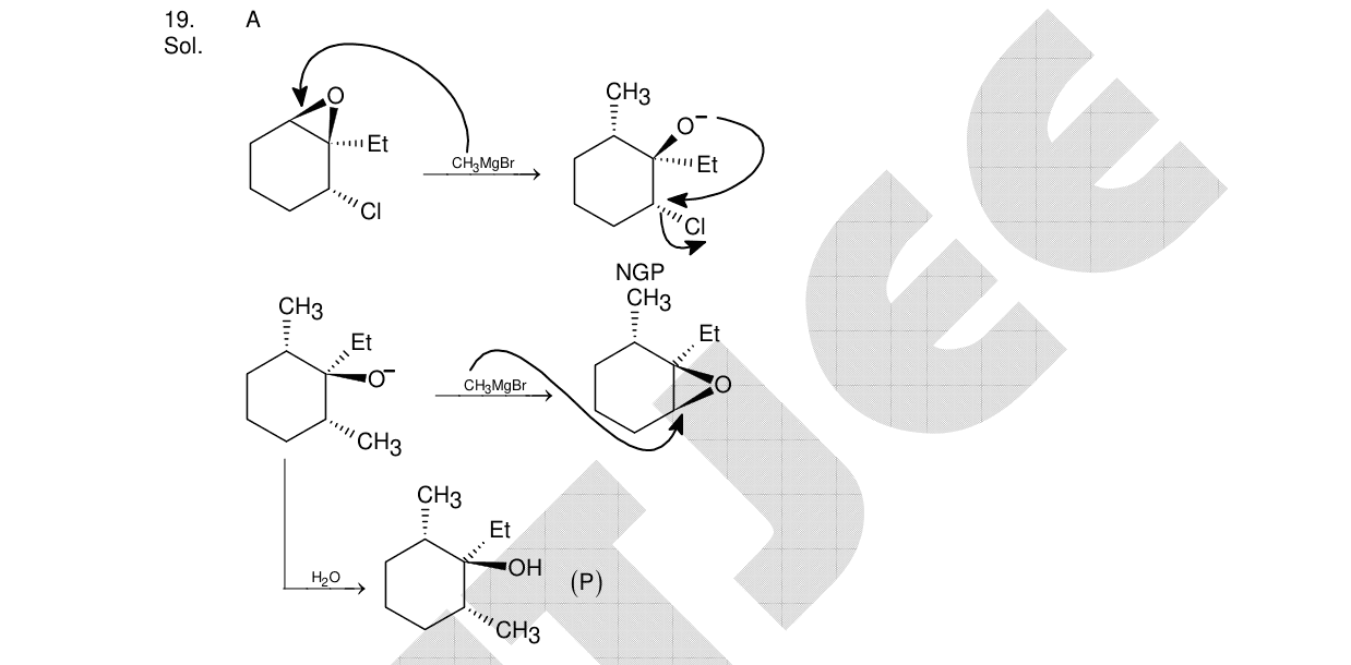 Chemistry diagram for: See image