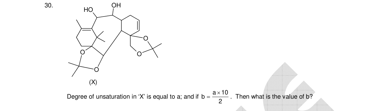 Chemistry diagram for: See image