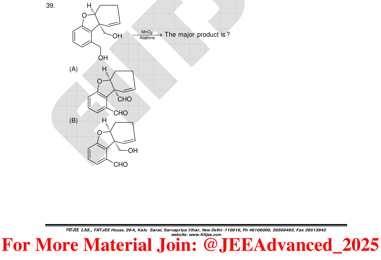Chemistry diagram for: See image