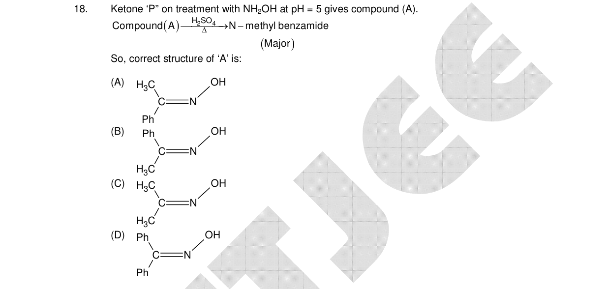 Chemistry diagram for: See image